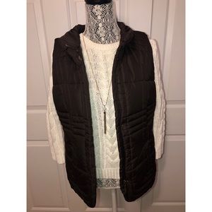 Medium Faded Glory Brown Vest